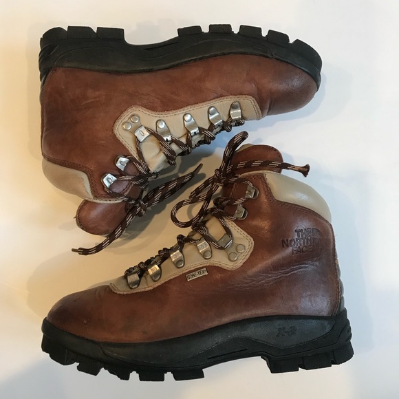 Vintage North Face Hiking Boots 